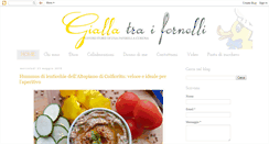 Desktop Screenshot of giallatraifornelli.com