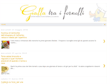 Tablet Screenshot of giallatraifornelli.com